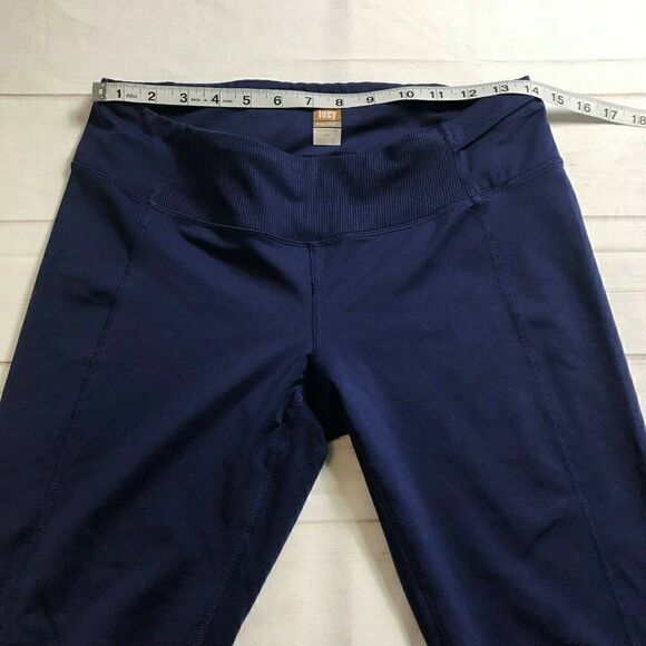 Lucy Womens Blue Skinny Leggings Pants Size Medium - Picture 9 of 11